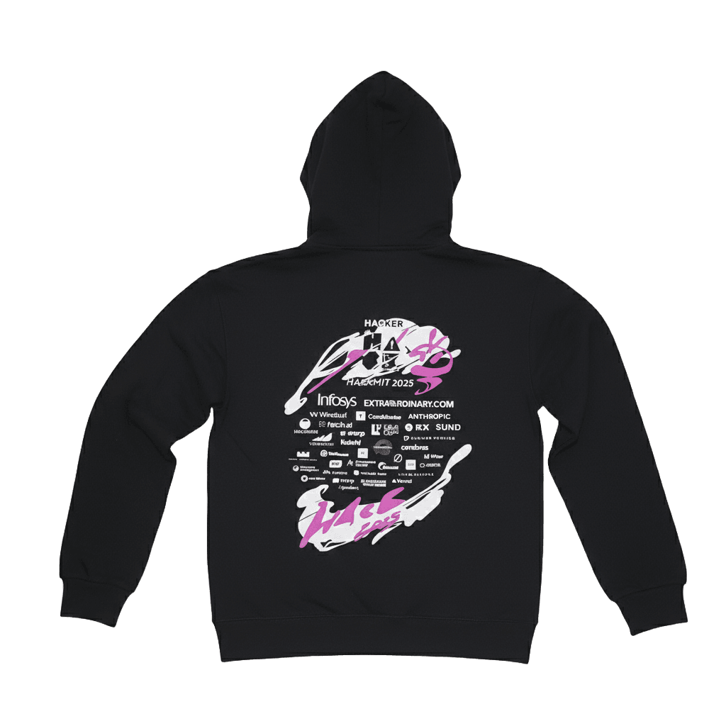 HackMIT Hoodie - Back