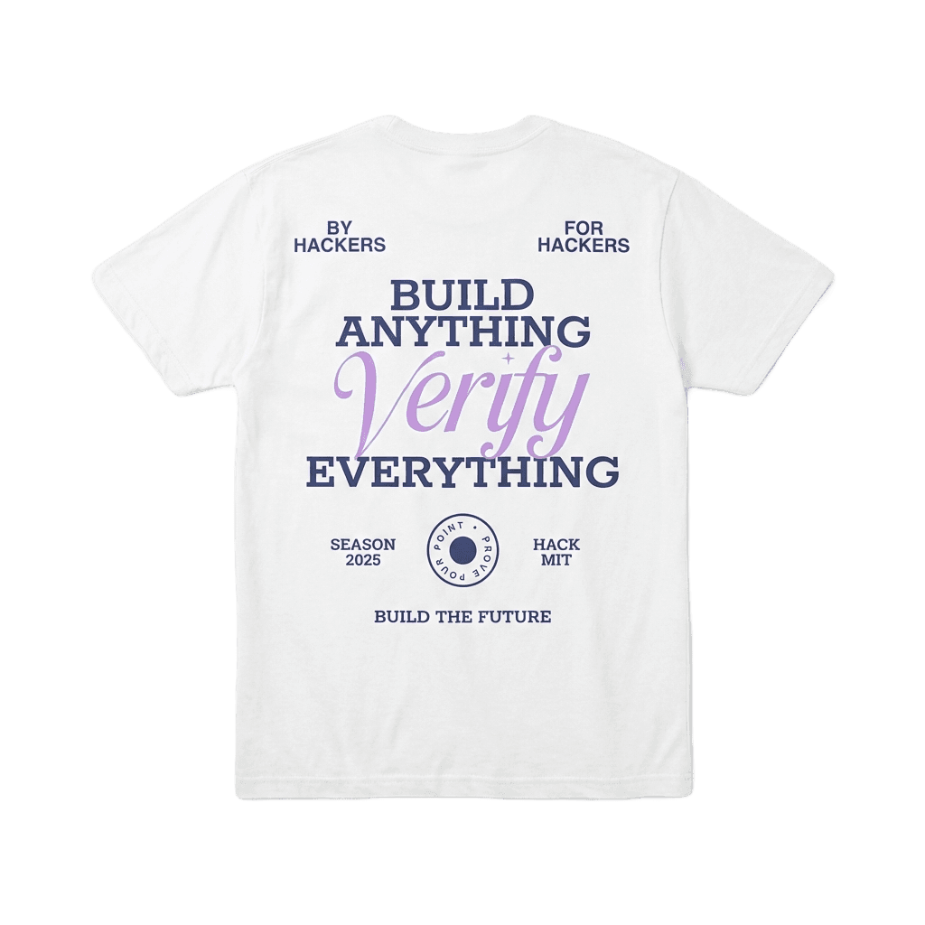 EigenCloud T-Shirt - Back