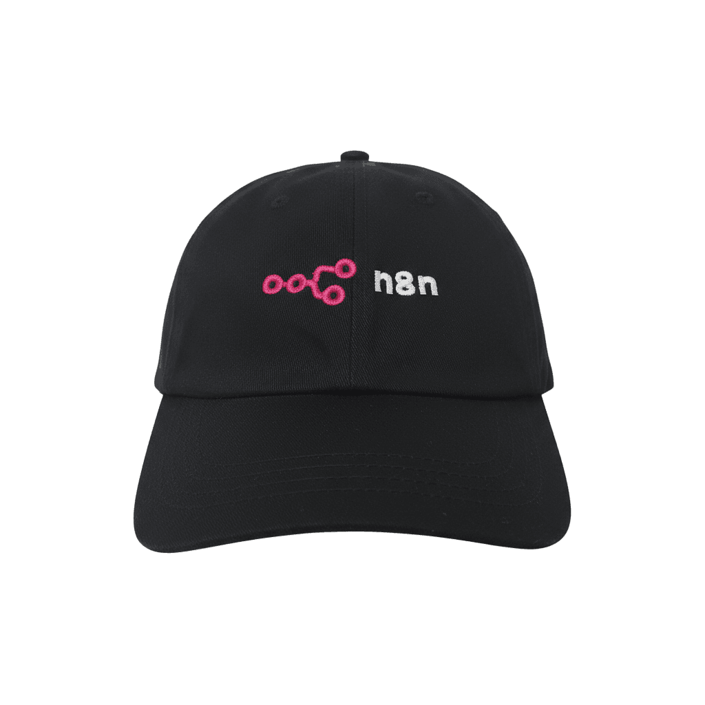 n8n Cap - Front
