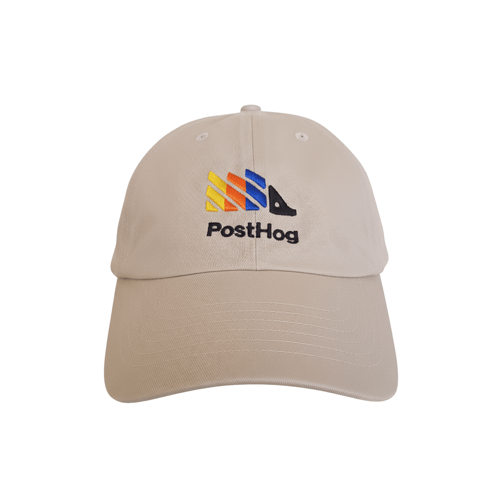 PostHog Cap - Front