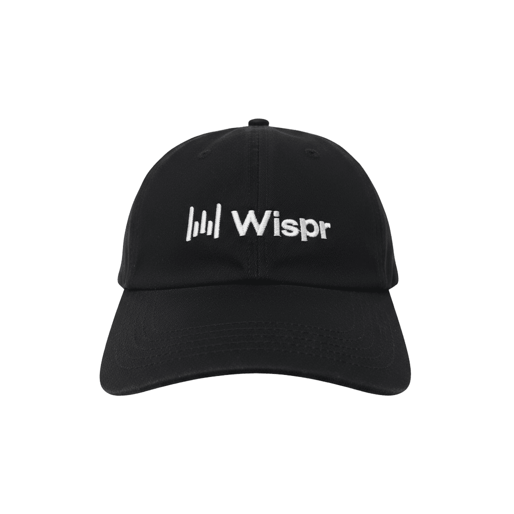 Wispr Flow Cap - Front