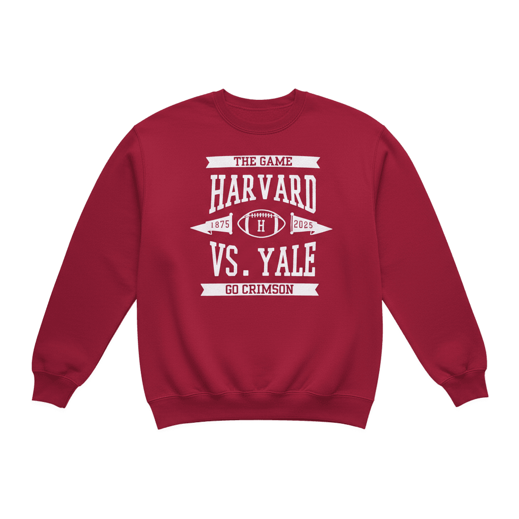 Harvard-Yale Game Sweatshirt - Front