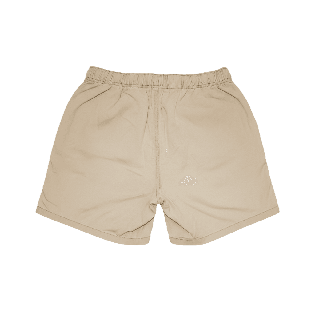 Beige Shorts - Back