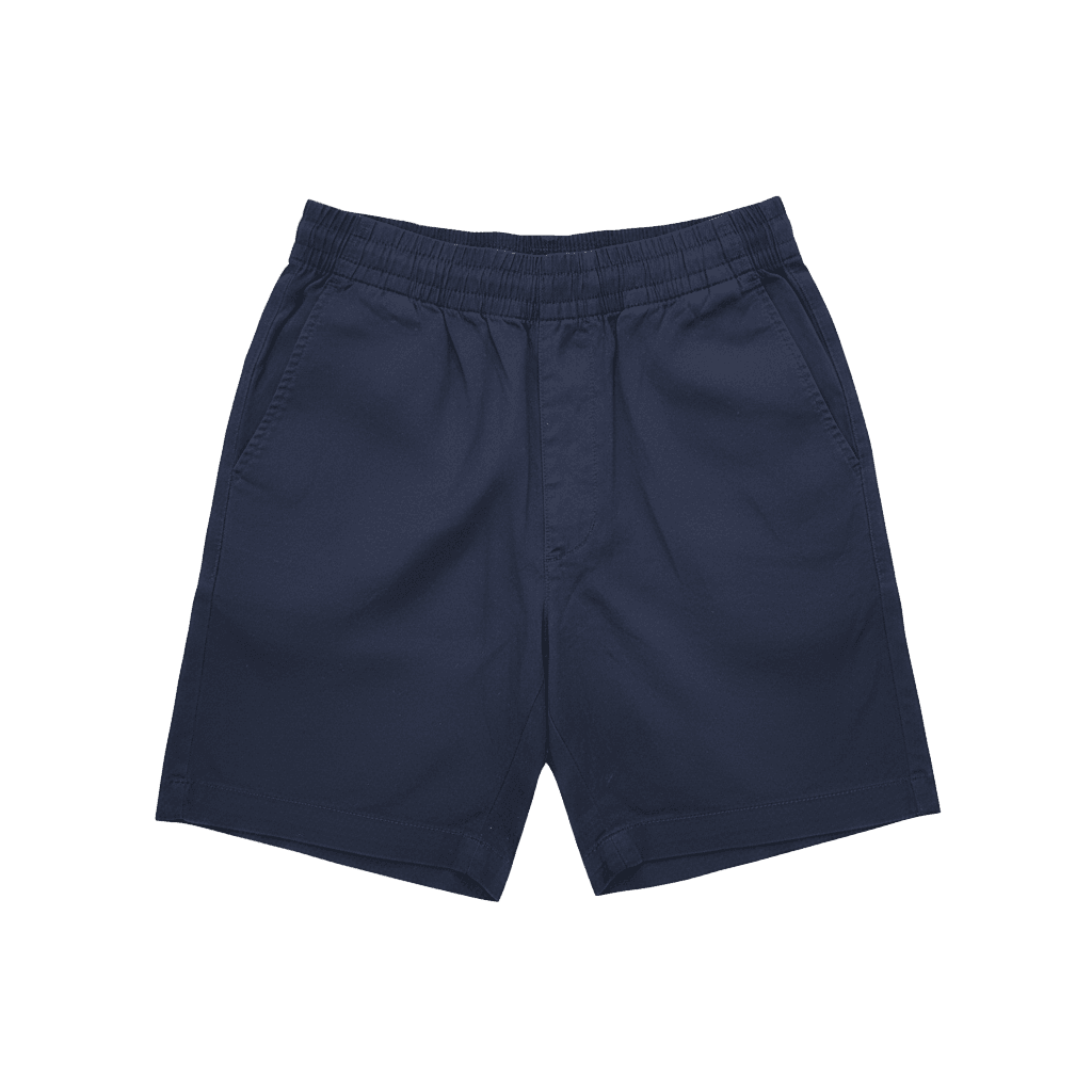 Blue Shorts - Front