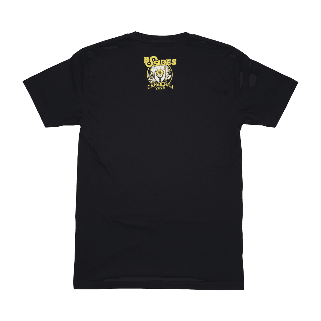 BSides Canberra Shirt - Back