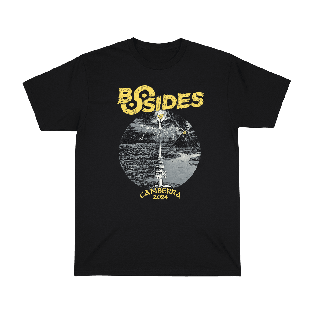 BSides Canberra Shirt - Front