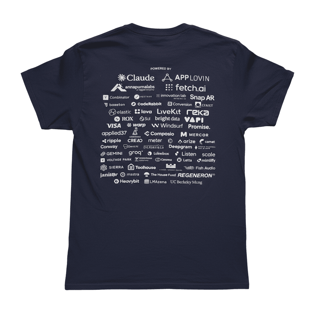 CalHacks Shirt - Back