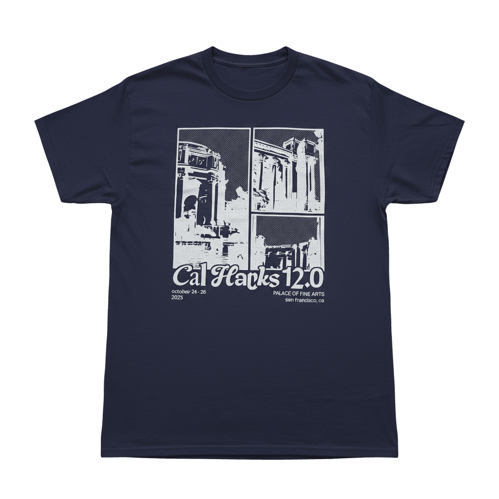 CalHacks Shirt - Front