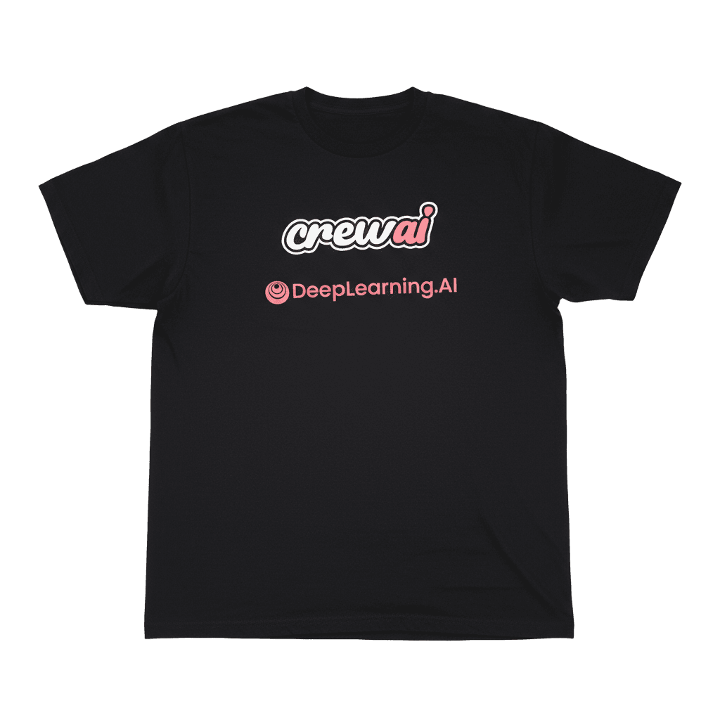 CrewAI Shirt - Front