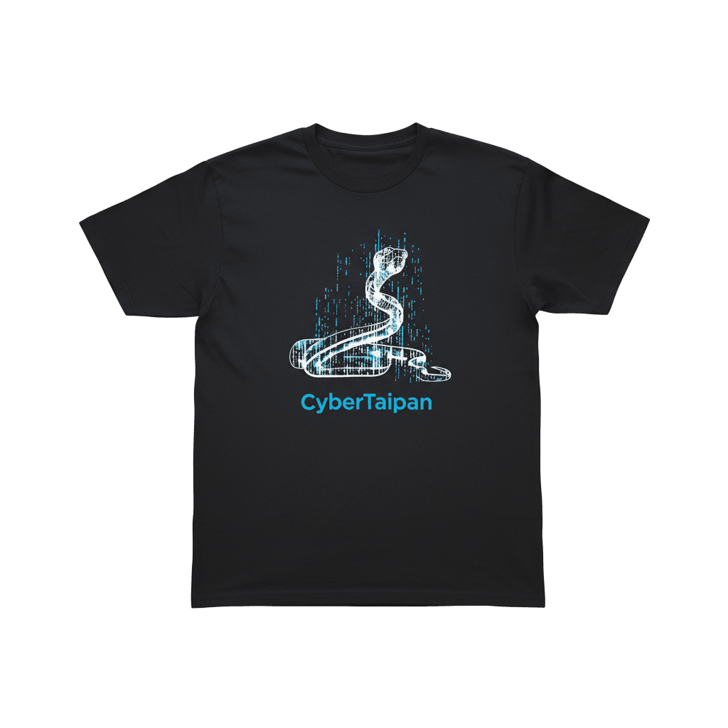 CyberTaipan 2020 Shirt - Front