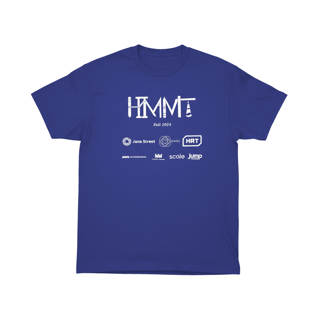 HMMT Shirt - Front