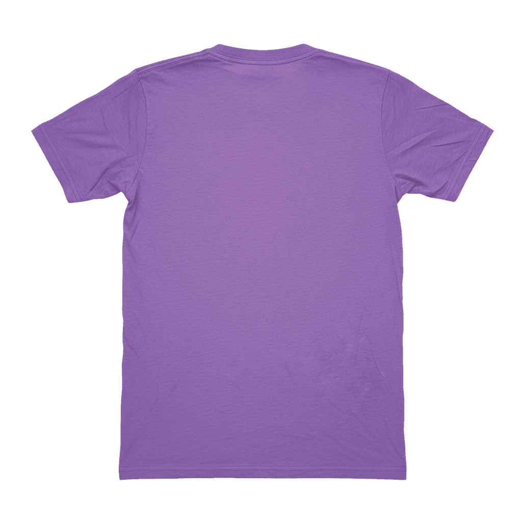 Jane Street Purple Shirt - Back