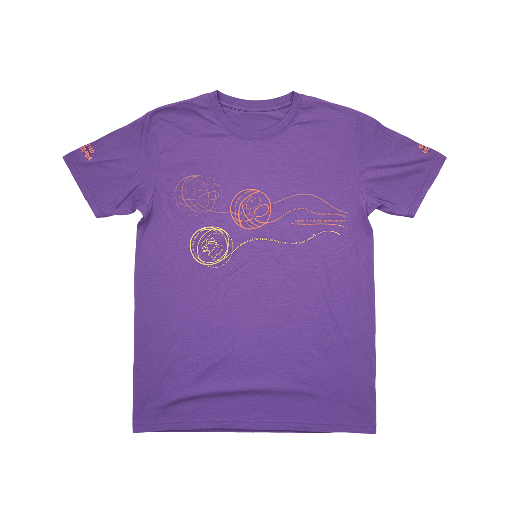 Jane Street Purple Shirt - Front