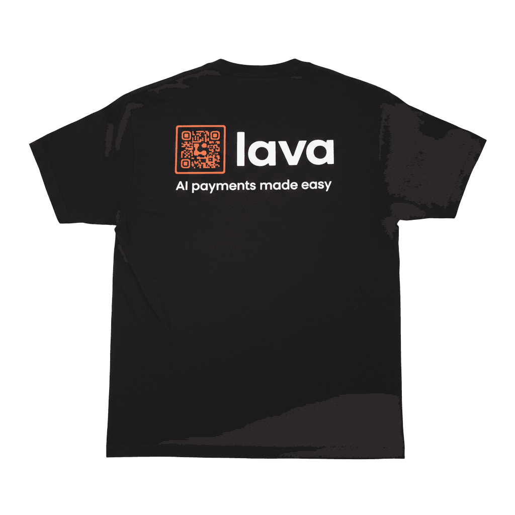Lava Shirt - Back