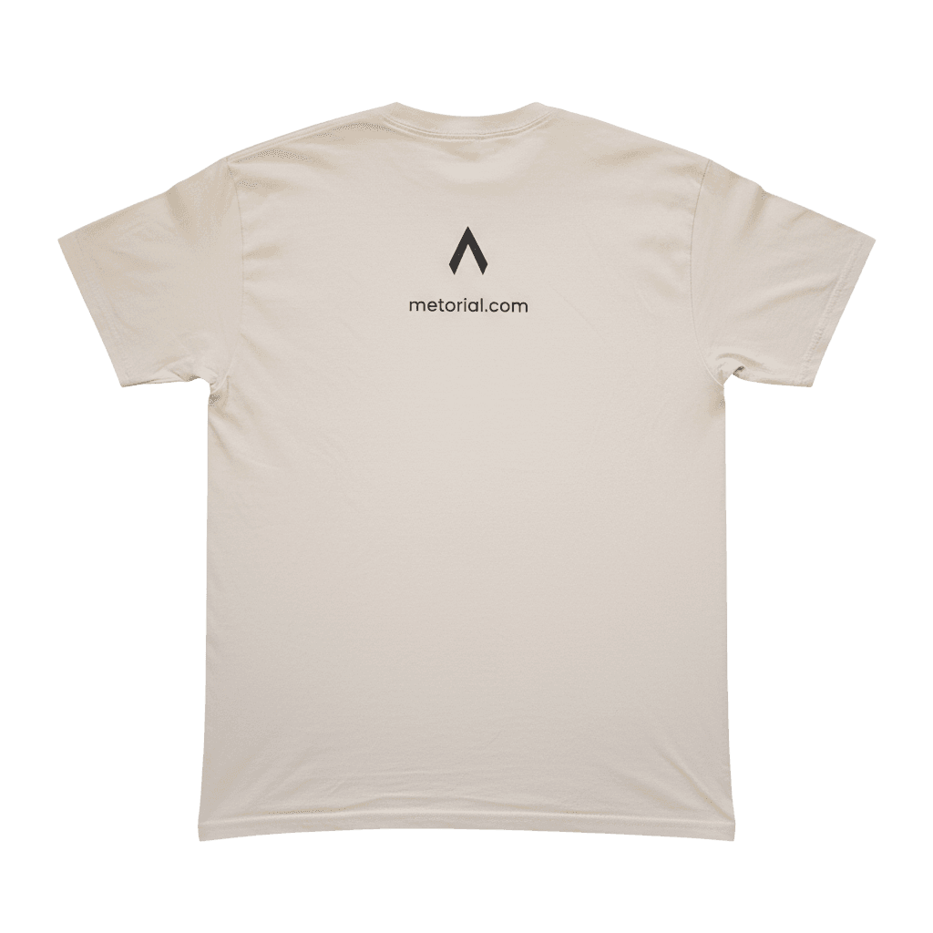 Metorial Shirt - Back