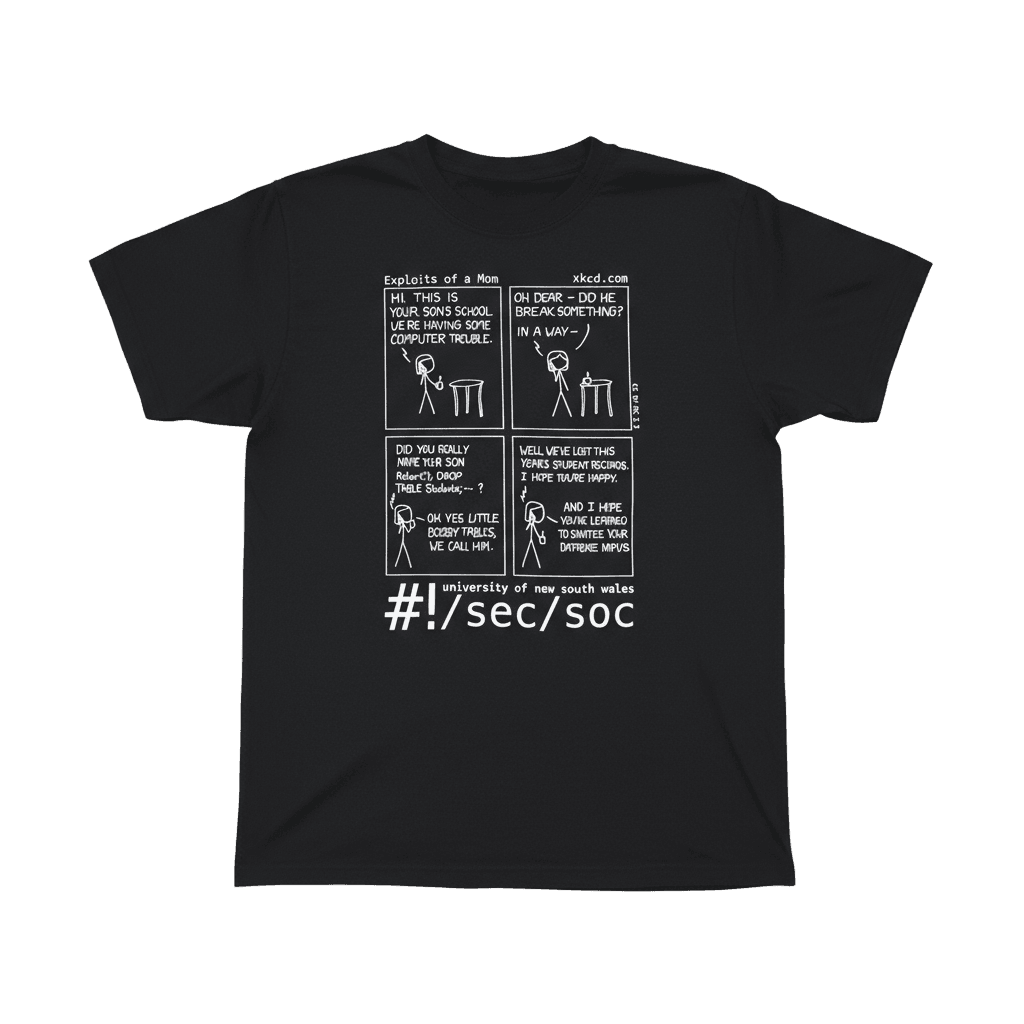 SecSoc Shirt - Front