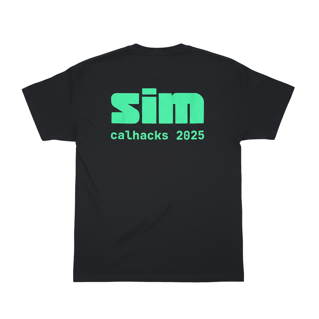 Sim Shirt - Back
